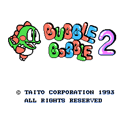 Bubble Bobble 2 (J) [!]-video